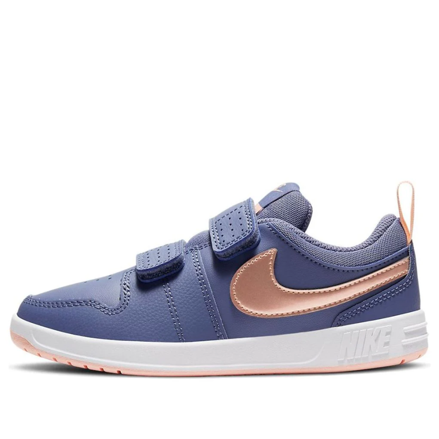 Nike Nike Pico 5 Low top Kids' Skateboarding Shoes Blue Pink Children Aged 3 7 Years Old