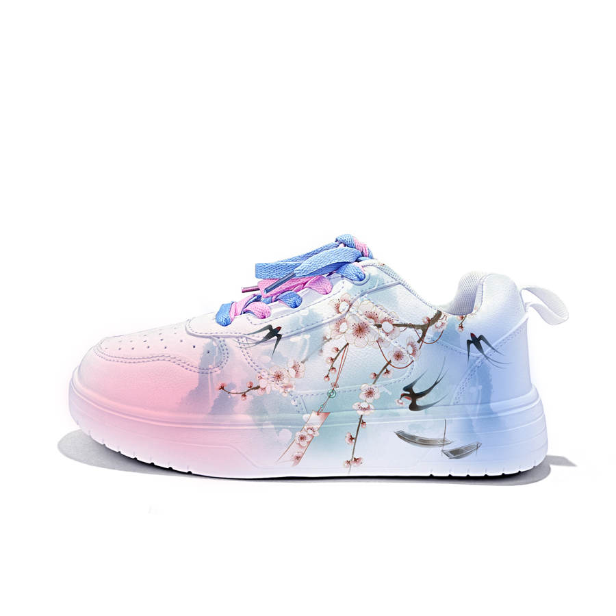 ZUOLENGCHAN Wear resistant And Lightweight Low top Skateboard Shoes Unisex