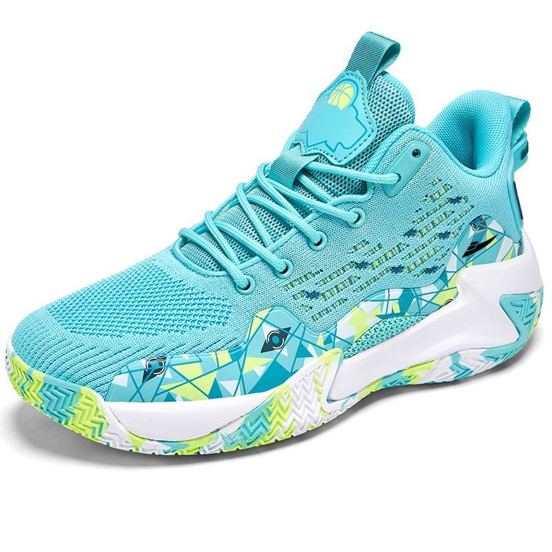 KUDING Kids' Basketball Shoes Men's