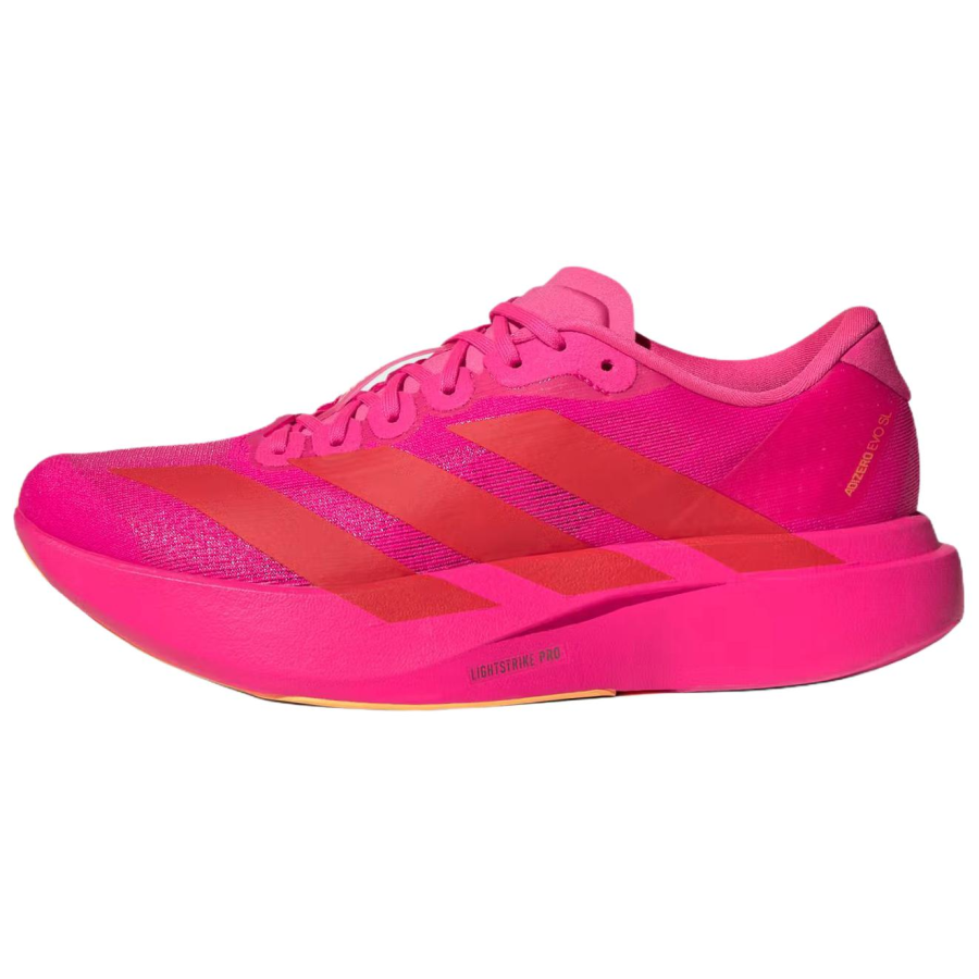 Adidas Adidas Adizero Evo SL Height Increasing Running Shoes Women's Bright Pink