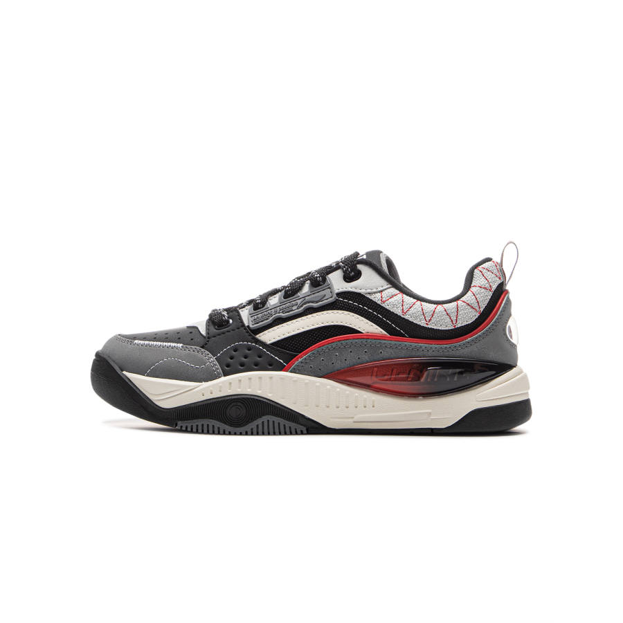 Li-Ning YOUNG Li Ning YOUNG Sports Kids Lifestyle Shoes Black/Shadow Gray Kids'