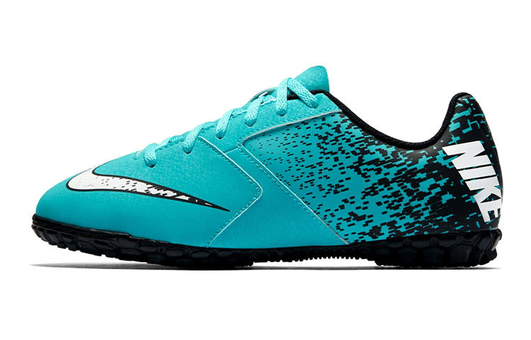 Nike Nike Bomba JR Bomba Abrasion Resistant Abrasion Resistant Low top Soccer Shoes Blue Kids'