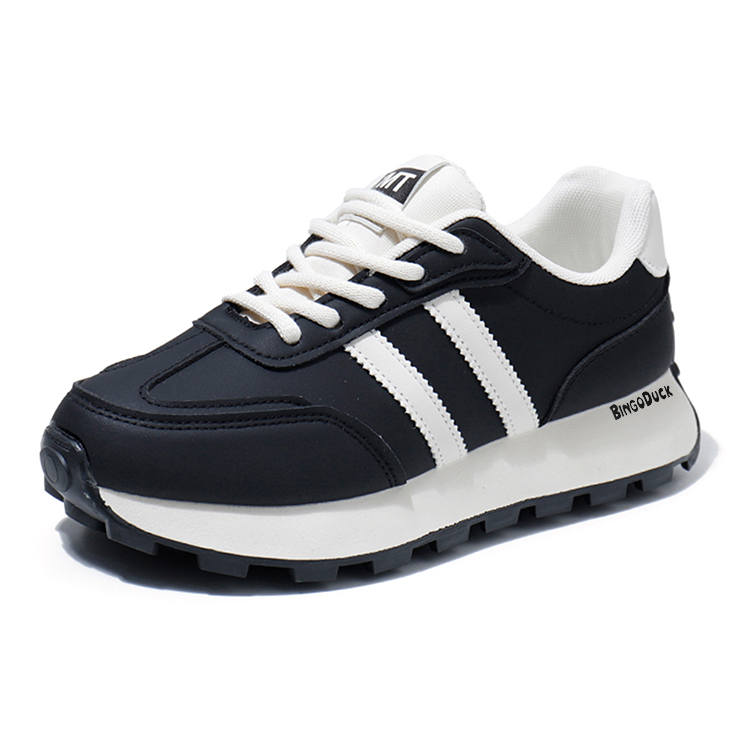BINGO DUCK Canvas Low top Casual Shoes Women's Teenagers