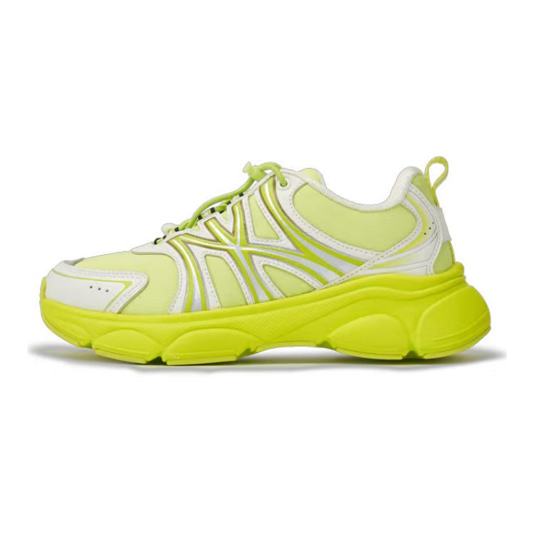 MLB KIDS Slip Resistant Abrasion Resistant Kids Lifestyle Shoes Lime Kids'