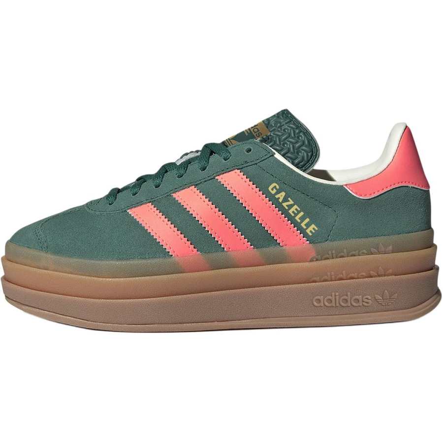 Adidas Originals GAZELLE BOLD Low top Kids Lifestyle Shoes Green Teenagers