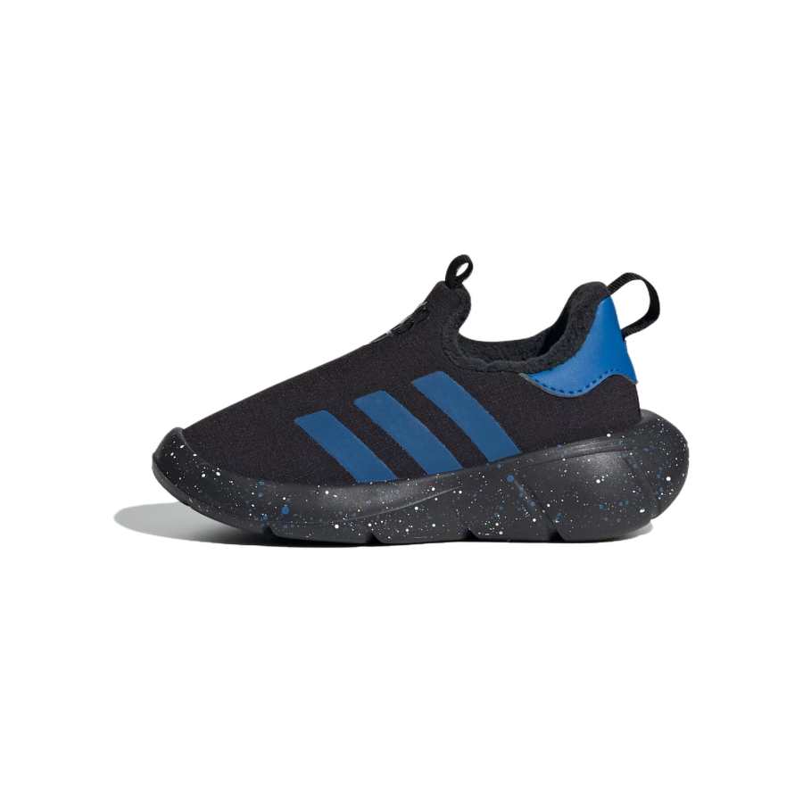 Adidas Baby Adidas Monofit Cushioning, Wear Resistant Low top Toddler Shoes Black Blue