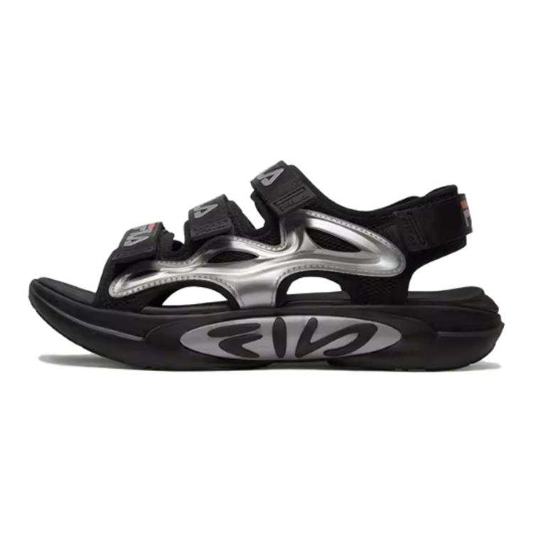 FILA KIDS Shooting Stars 2 Children's Sandals Black Kids'