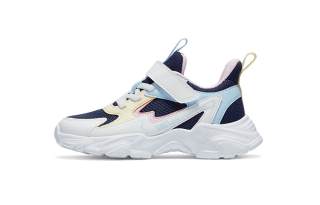 361°KIDS Lifestyle Shoes White Black Blue Kids'