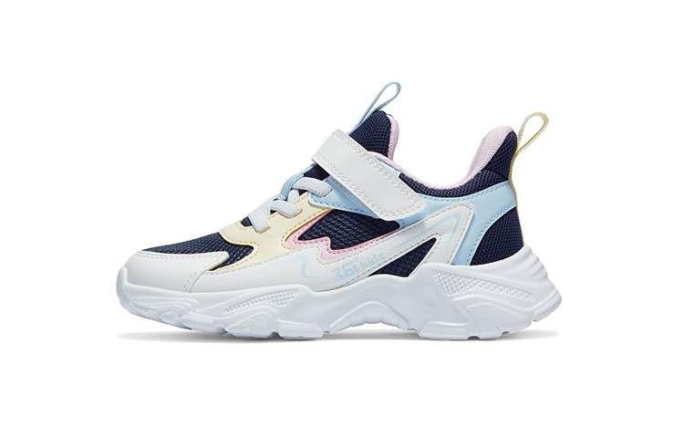 361°KIDS Lifestyle Shoes White Black Blue Kids'