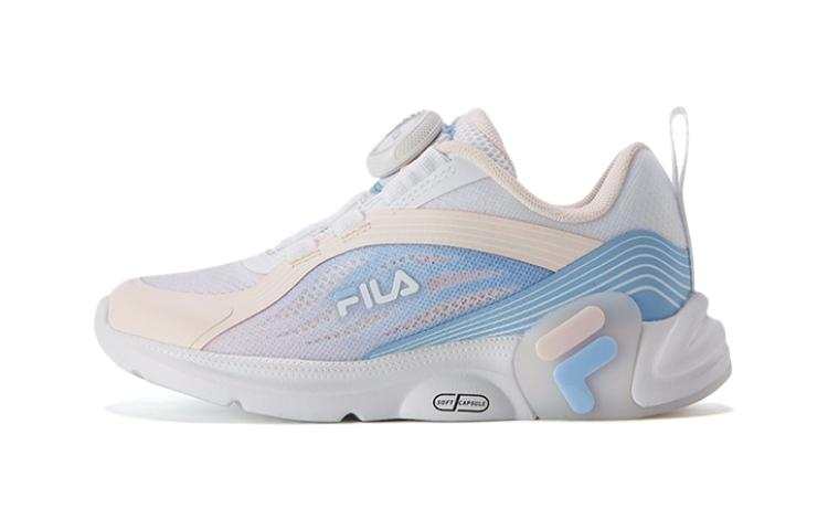 FILA KIDS Comfortable Cushioning Abrasion Resistant Breathable Cushioning Abrasion Resistant Breathable Low top