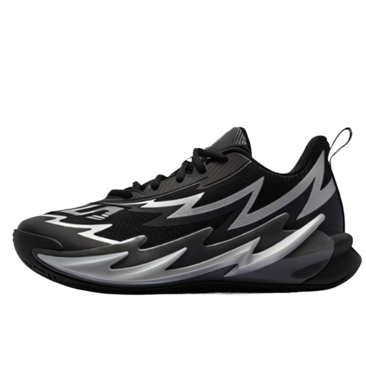 FILA KIDS PERFORMANCE FPH Low top Children's Basketball Shoes Space Silver Teenagers