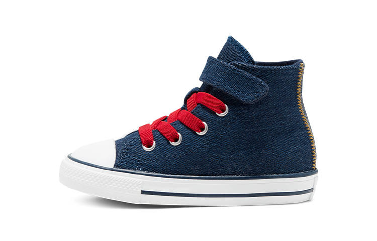 Converse All Star Chuck Taylor Comfortable And Trendy Abrasion Resistant Thermal Toddler Shoes Obsidian Blue