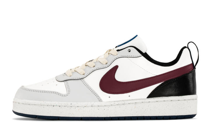 Nike Nike Court Borough Slip Resistant, Abrasion Resistant, Height Increasing