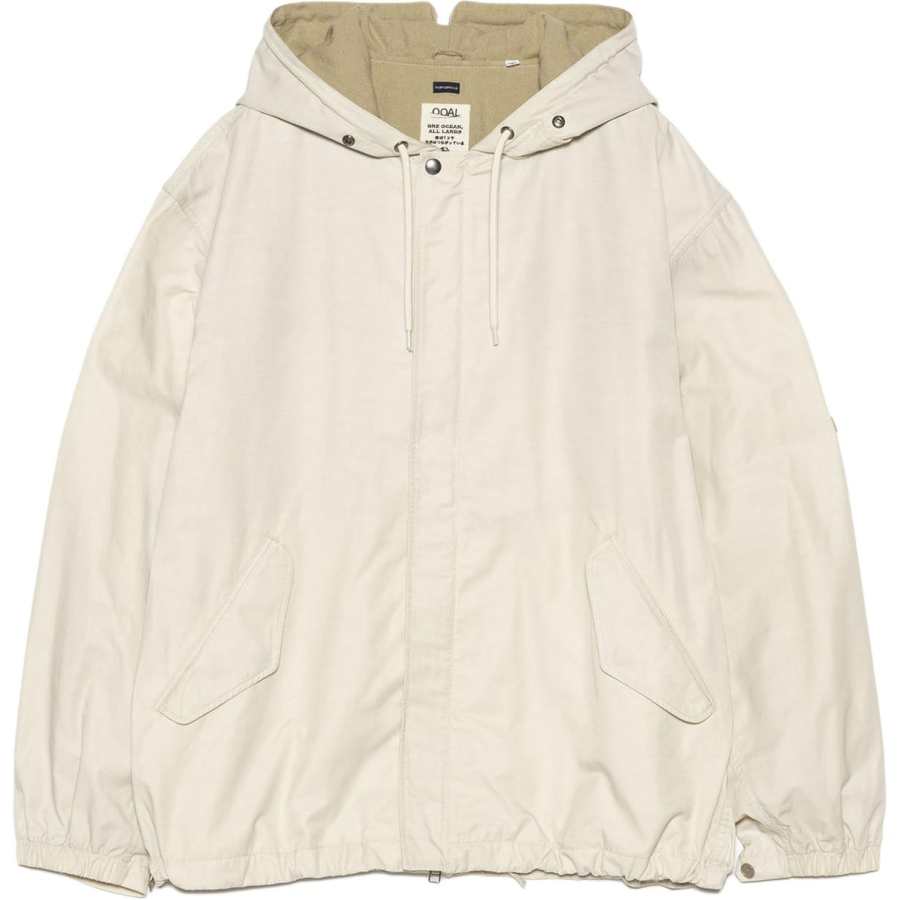 Nanamica Nylon Twill Hooded Jacket