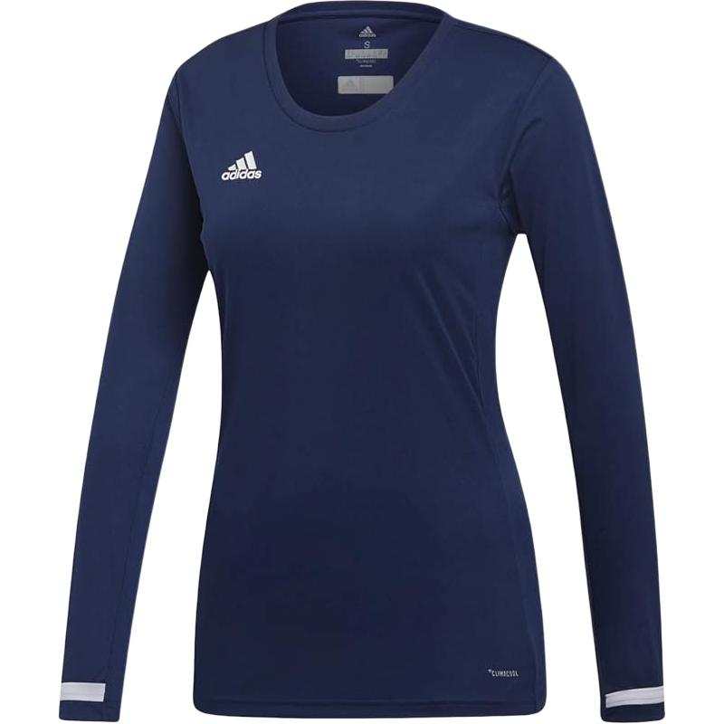 Adidas Adidas T Shirts Women's Blue Crew Neck