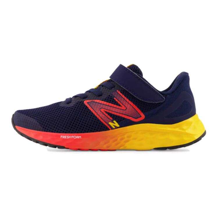 New Balance New Balance NB Fresh Foam Arishi V4 Arishi V4 Breathable Low top Kids' Running Shoes Blue Yellow Teenagers