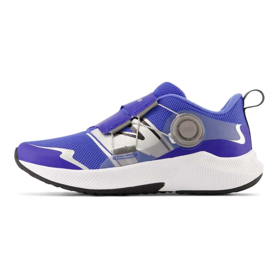 New Balance New Balance DynaSoft Reveal V4 Boa Low top Kids' Running Shoes Blue Silver Kids'