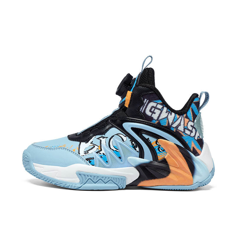 BIG WASP Low top Children's Basketball Shoes Kids'