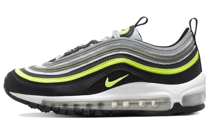 Nike Nike Air Max 97 Icons Neon GS