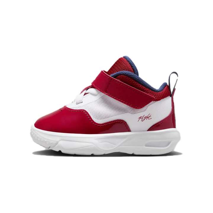 Nike Nike Stay Loyal 3 Slip Resistant Lightweight Non slip Lightweight Low top Toddler Shoes White Red Infant And Toddler