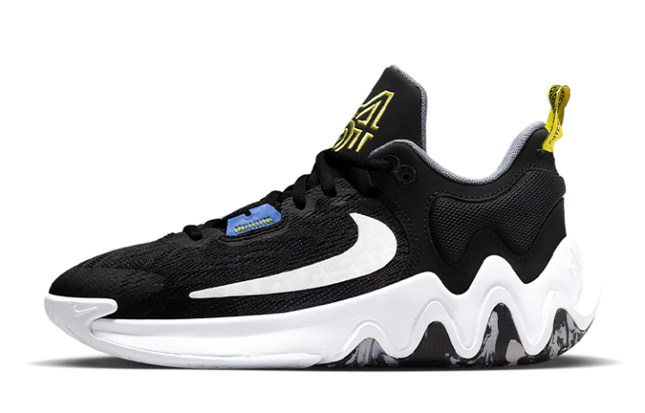 Nike Nike Giannis Immortality 2 Giannis Slip Resistant Cushioning Abrasion Resistant Low top Basketball Shoes Black Unisex