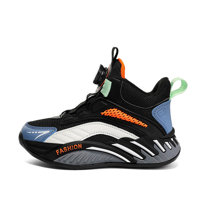 KINDDOG Slip Resistant Abrasion Resistant Slip Resistant Abrasion Resistant Mid top Children's Basketball Shoes Kids'