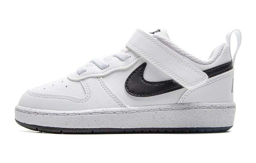 Nike Nike Court Borough Slip Resistant Low top Toddler Shoes White Infant And Toddler