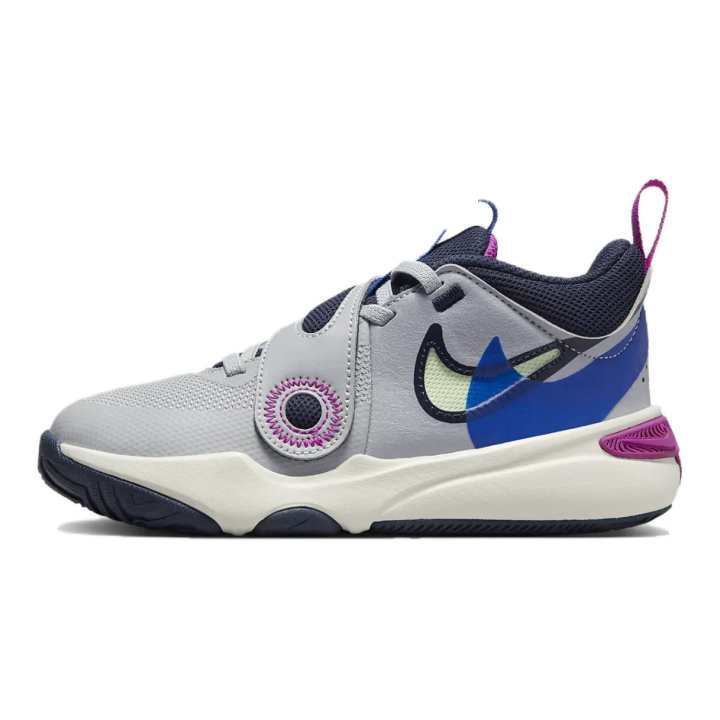 Nike Nike Team Hustle D11 SE PS 'Wolf Grey Hyper Royal'