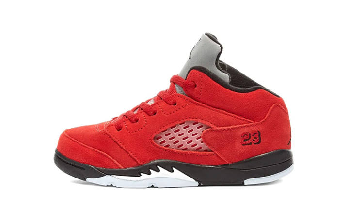 Jordan Jordan 5 Retro Raging Bull Red 2021 TD