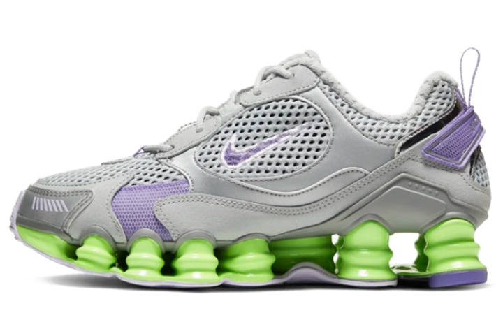 Nike Nike Shox Tl Nova Grey Neon Women's