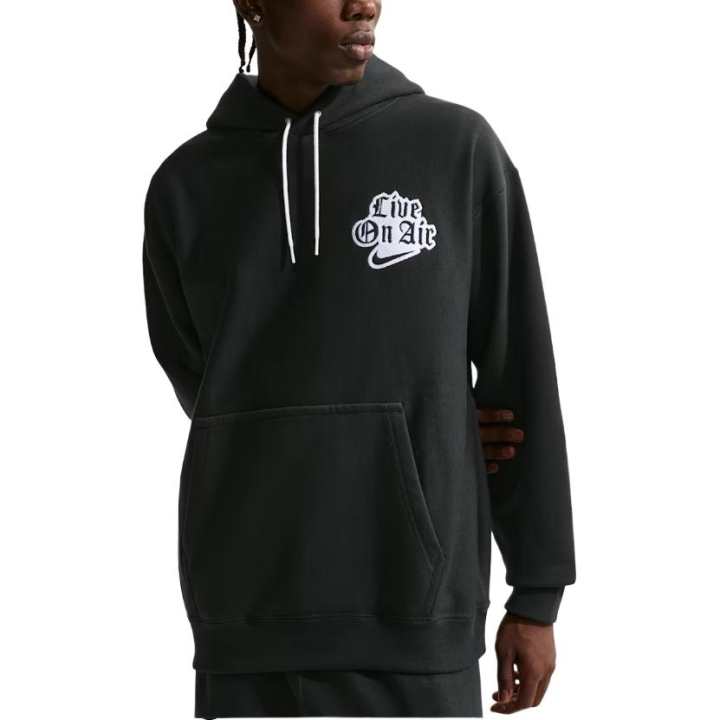Nike Nike Sweatshirts Men's Black Hooded Moderate