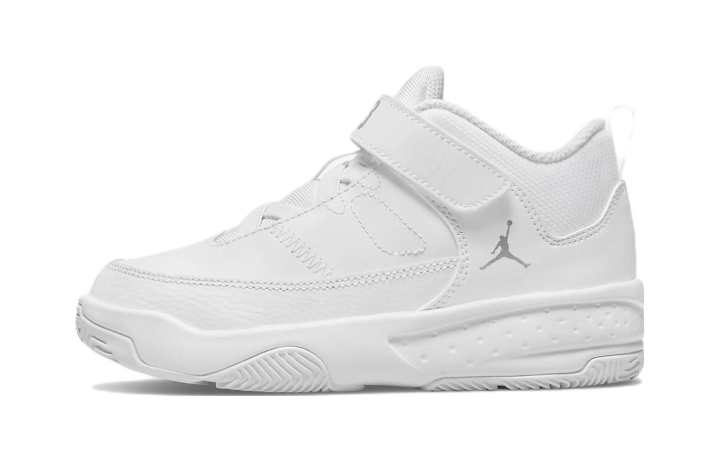 Jordan Jordan Max Aura 3 Cushioning Slip Resistant Abrasion Resistant Low top Basketball Shoes White