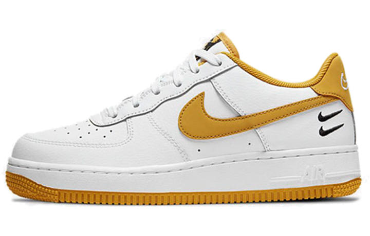 Nike Nike Air Force 1 HO20 'Dual Swoosh - White Wheat' GS