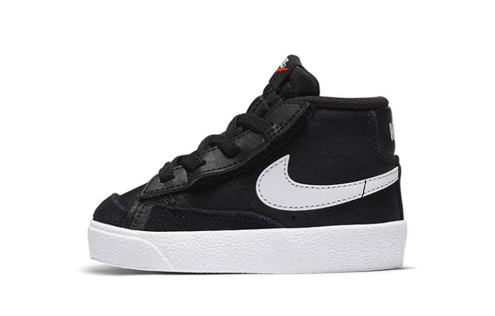 Nike Nike Blazer Mid 77 Black Suede TD