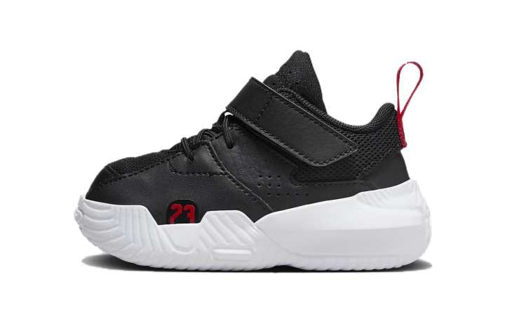 Jordan Jordan Stay Loyal 2 TD Slip Resistant Cushioning Low top Toddler Shoes Baby Black White