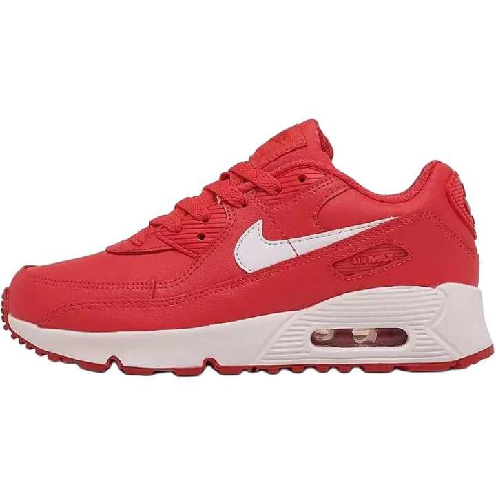 Nike Nike Air Max 90 Low top Kids' Running Shoes Red Children Aged 3 7 Years Old