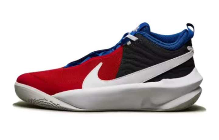 Nike Nike Team Hustle D 10 Mid top Basketball Shoes Unisex