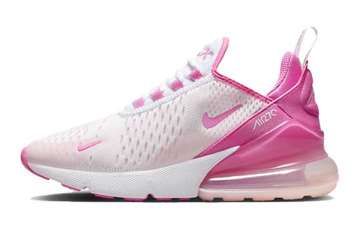 Nike Nike Air Max 270 GS 'White Pink Foam'