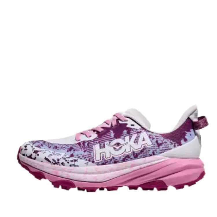 HOKA ONE ONE Speedgoat 6 Breathable Low top Kids' Running Shoes Bean Red Kids'