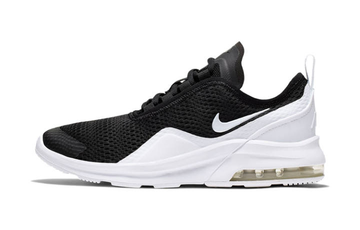 Nike Nike Air Max Motion 2 'Black White' GS