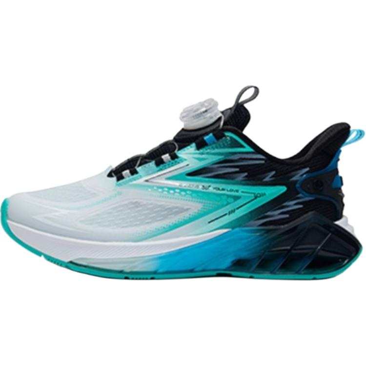 361°KIDS Fabric Breathable Low top Kids' Running Shoes White Kids'