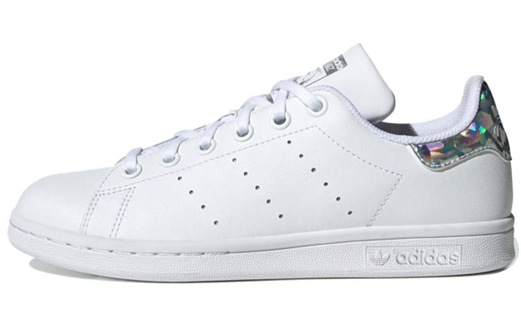 Adidas Originals Adidas Stan Smith Sparkly Heel White Youth