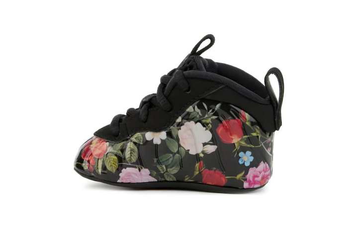 Nike Nike Foamposite One Slip Resistant Abrasion Resistant Mid top Toddler Shoes Black Infant And Toddler