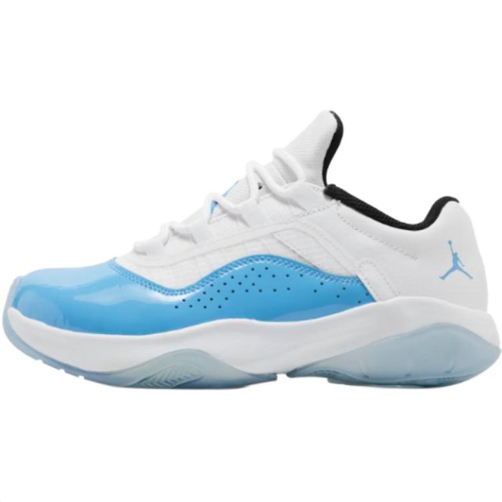 Jordan Jordan Air Jordan 11 Low top Basketball Shoes Blue White Unisex