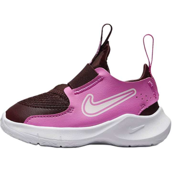 Nike Nike Flex Runner 3 Slip Resistant Cushioning Low top Toddler Shoes Red Pink Infant And Toddler