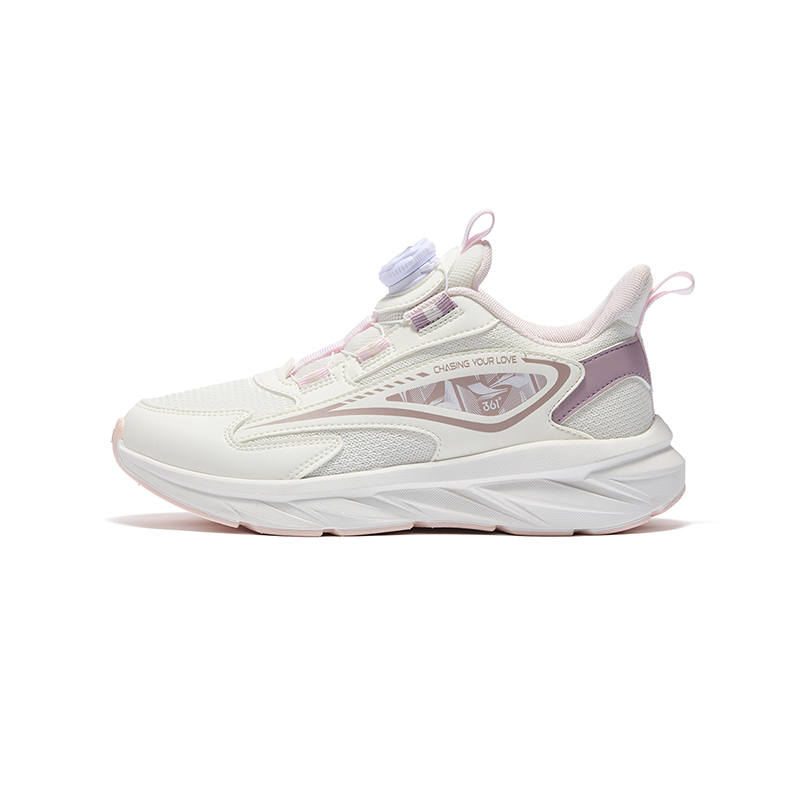 361°KIDS Synthetic Leather, Textile Slip Resistant Cushioning Abrasion Resistant Low top Kids' Running Shoes