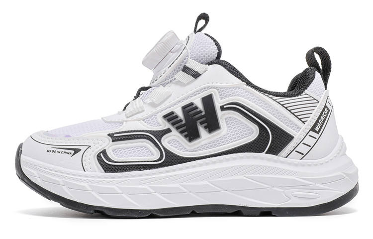 Warrior Breathable And Wear resistant Low top Kids' Running Shoes Kids'