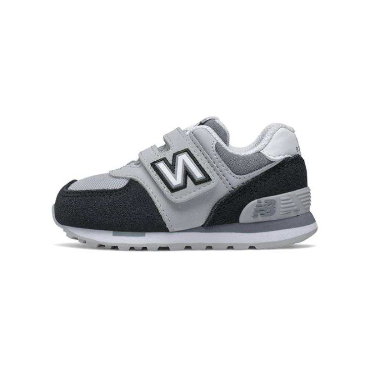 New Balance New Balance NB 574 Low top Toddler Shoes Gray Black Infant And Toddler