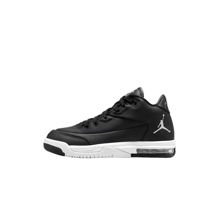 Jordan Jordan Flight Origin 3 Mid top Basketball Shoes Black White Unisex