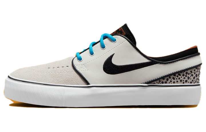 Nike Nike SB Janoski O Lympic Low top Skateboard Shoes White Gray Black Unisex
